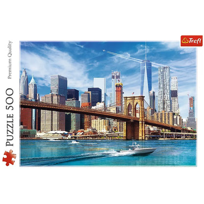 PUZZLE 500 Widok na Nowy Jork