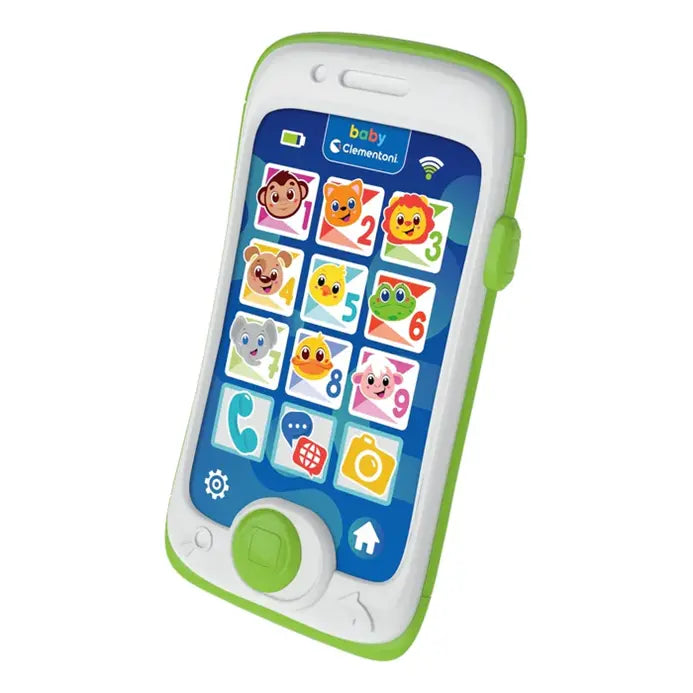 Mówiący smartfon dotykowy