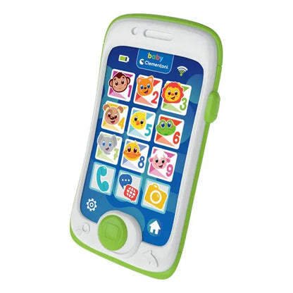 Mówiący smartfon dotykowy