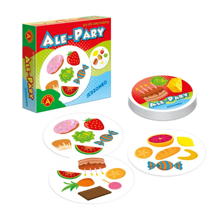 Ale pary jedzonko