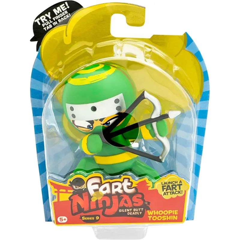 Fart ninjas figurka z dźwiękiem whoopie tushin