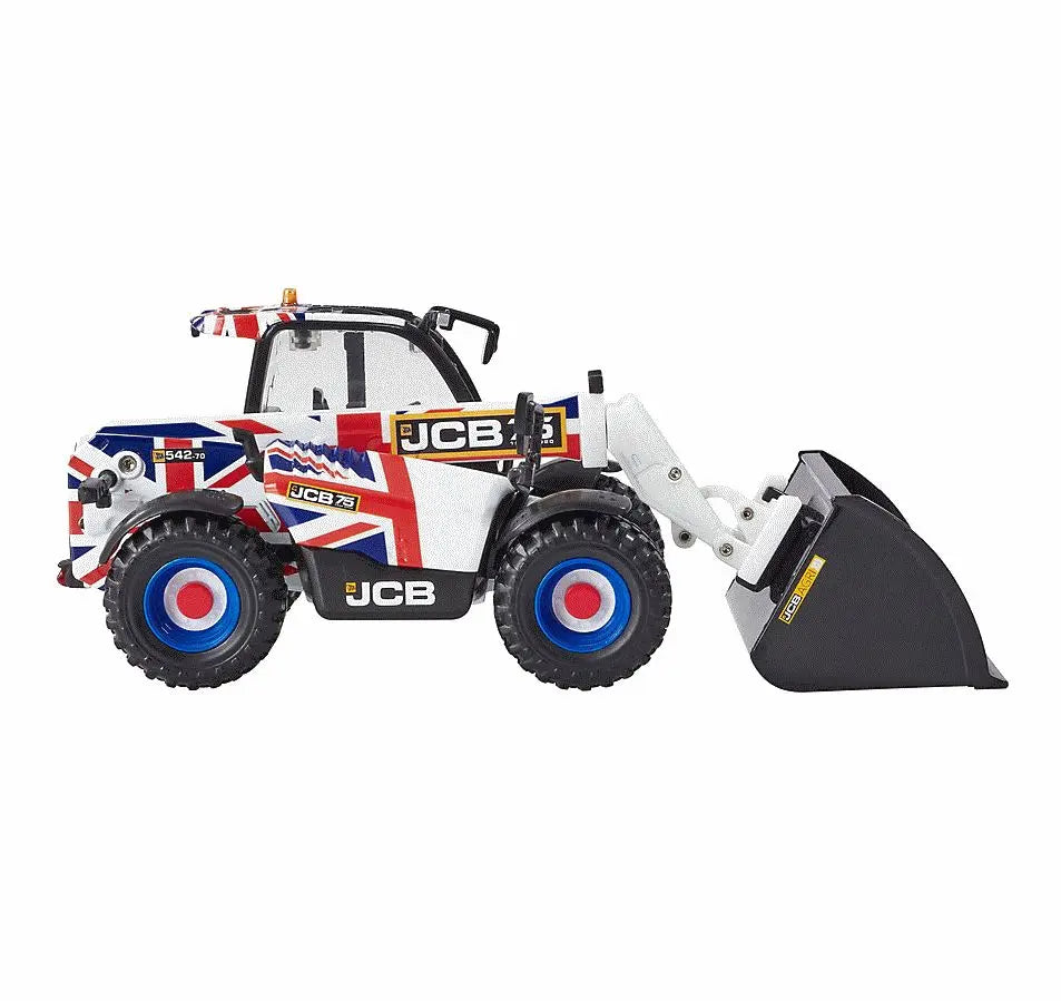 Britains JCB AgriPro ładowarka z osprzętem - edycja limitowana 43317