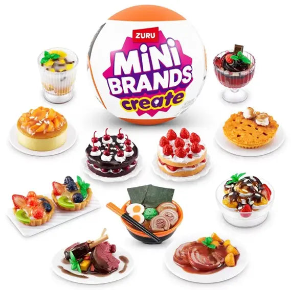ZURU Mini Brands Master Chef kula 77515 /13
