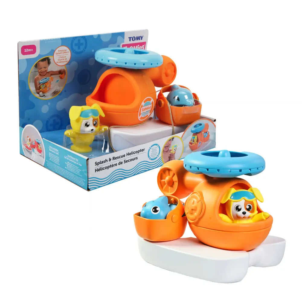 Tomy toomies toomies chlapiący helikopter