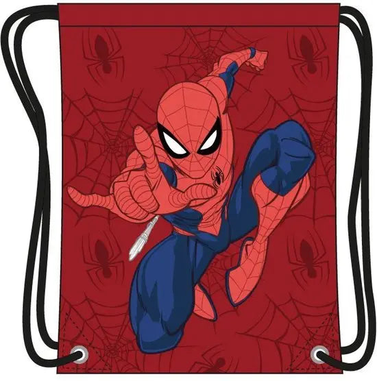 Worek szkolny Spiderman 40x37,5cm