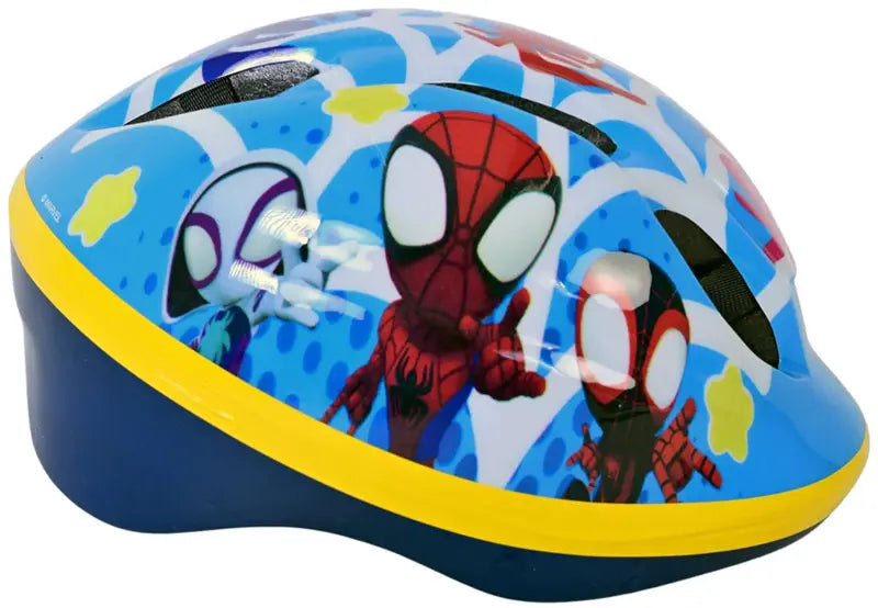Kask Spidey na rower i hulajnogę