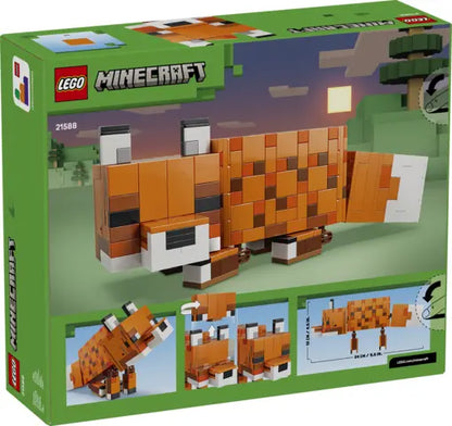 Lego Minecraft - Lis