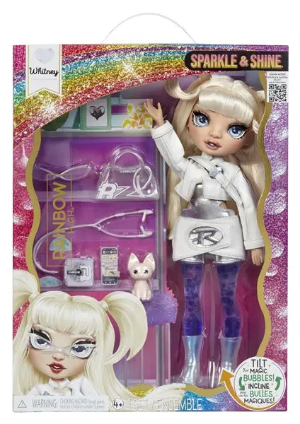 Rainbow High - Sparkle and Shine - White