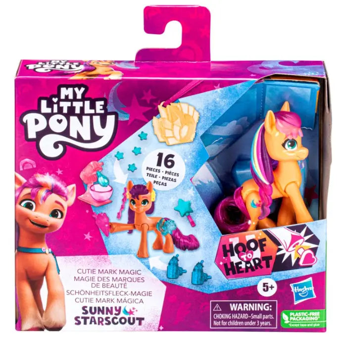 My Little Pony Cutie Mark - Magic Sunny
