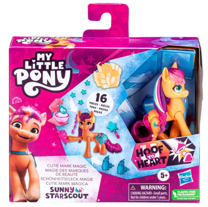 My Little Pony Cutie Mark - Magic Sunny