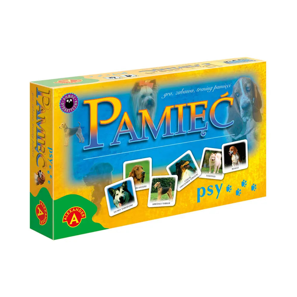 GRA Pamięć psy 0127