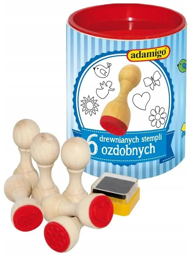 Stemple ozdobne