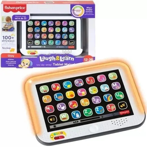 Ucz się i śmiej! Tablet malucha