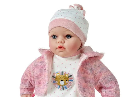 Lalka 45cm z polskim głosem