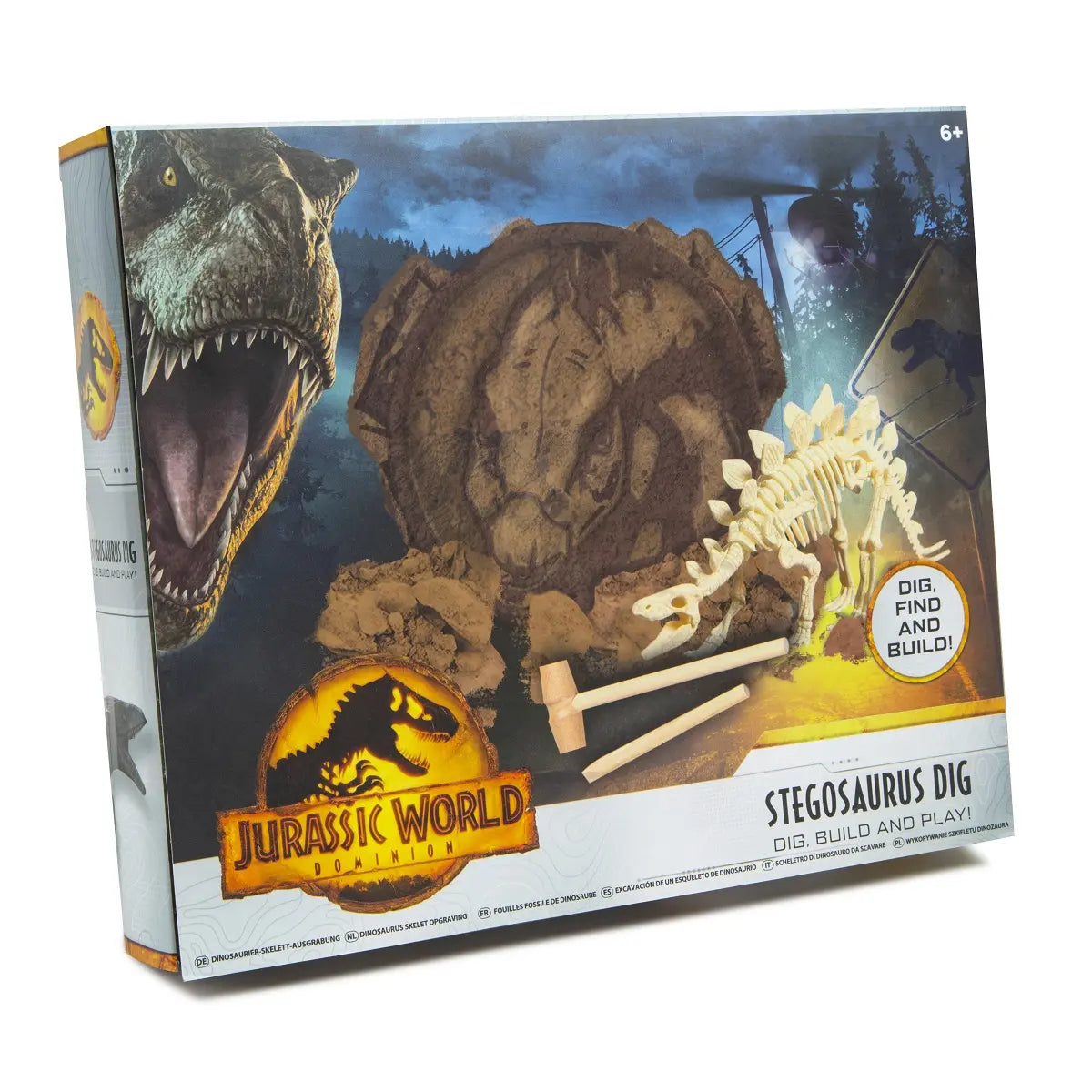Jurassic world wykopaliska