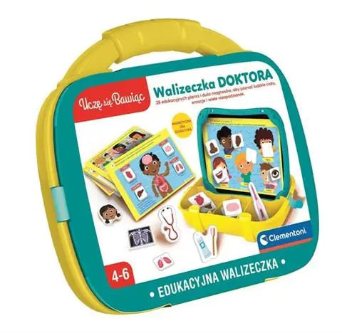 Edukacyjna walizeczka Doktora