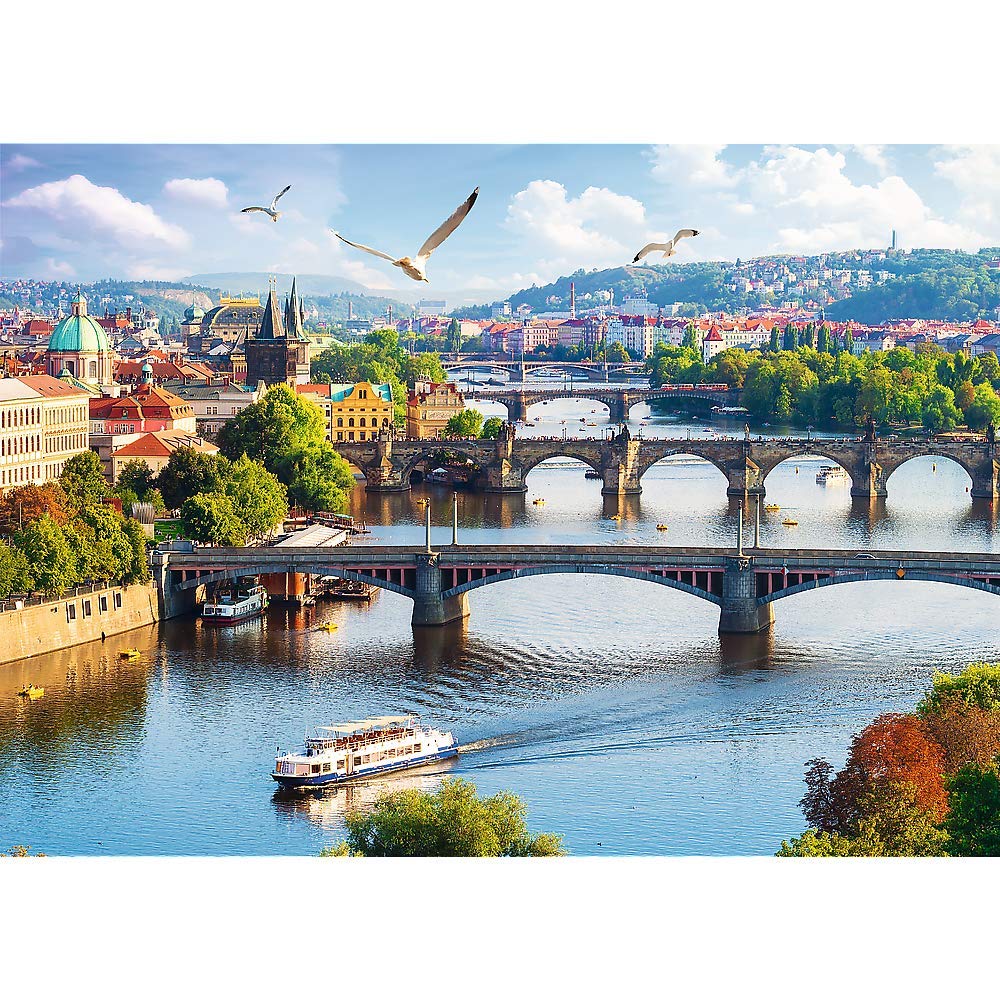 Puzzle 500 praga czechy