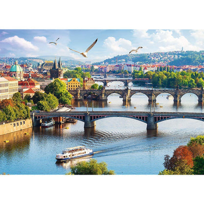 Puzzle 500 praga czechy