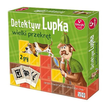 Detektyw Lupka - Wielki przekręt 3926