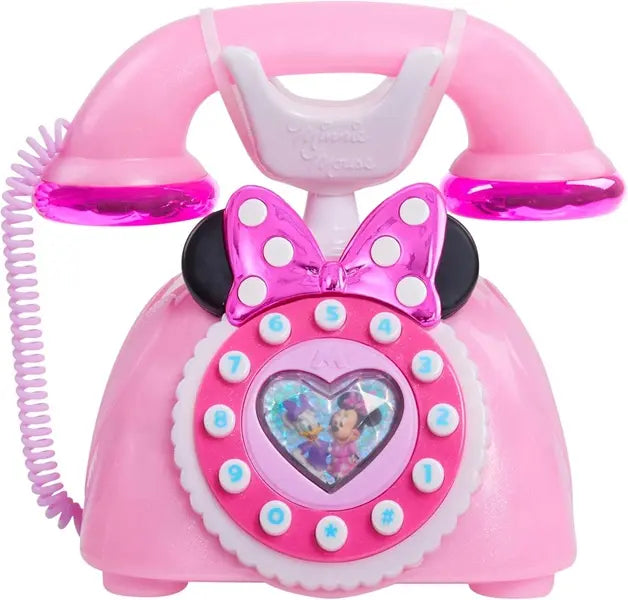 Myszka Minnie, Telefon z tarczą numeryczną