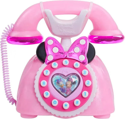 Myszka Minnie, Telefon z tarczą numeryczną