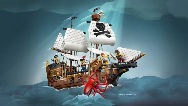 Lego Creator - Legendarny statek piracki