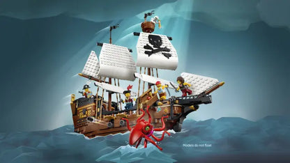 Lego Creator - Legendarny statek piracki