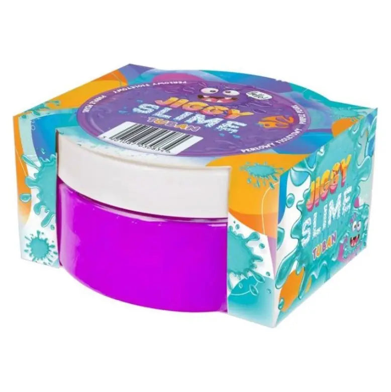 Jiggly slime fiolet perłowy 200g