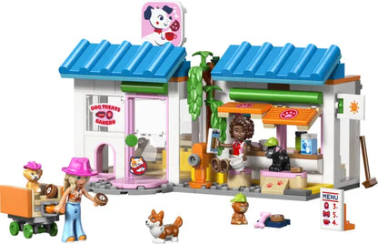 Lego Friends - Piekarnia z psimi przysmakami