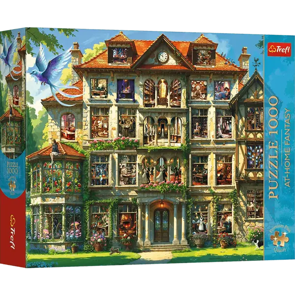 Puzzle At-Home Fantasy 1000 el. Rezydencja pełna sekretów