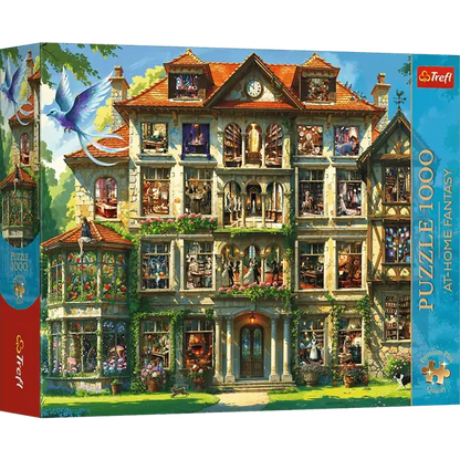 Puzzle At-Home Fantasy 1000 el. Rezydencja pełna sekretów