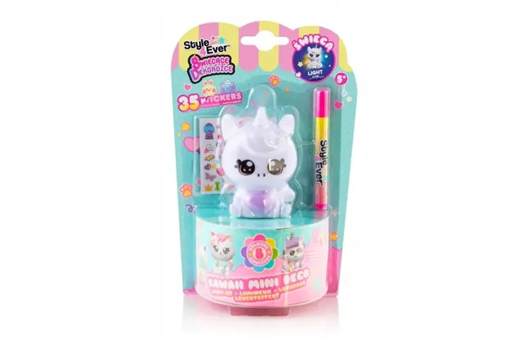 Świecące Dekorożce – DIY Kawaii, jednorożec