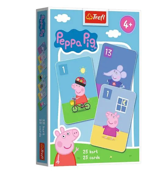 Karty Piotruś Świnka Peppa