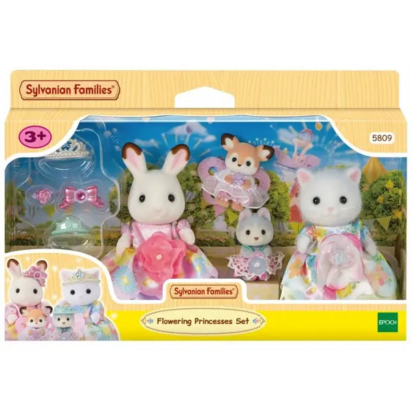 Sylvanian Kwiatowe księżniczki