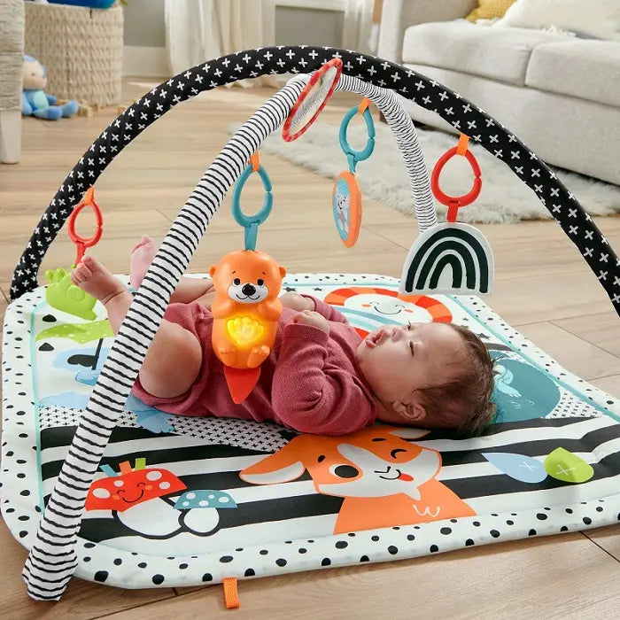 Fisher Price - mata muzyczna edukacyjna 3w1