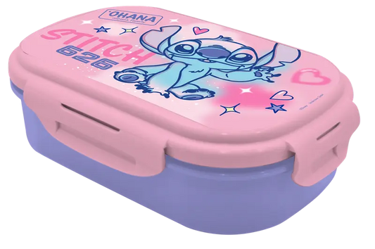 Stitch Pudełko śniad.+sztućce ST00158 97327