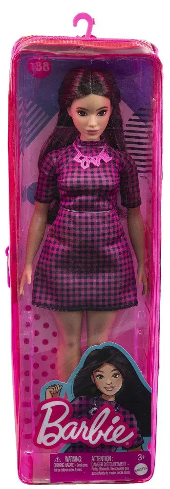 Barbie lalka Fashionistas w sukience