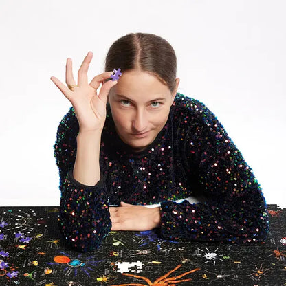 Puzzlove Pająki - 1000 elementów
