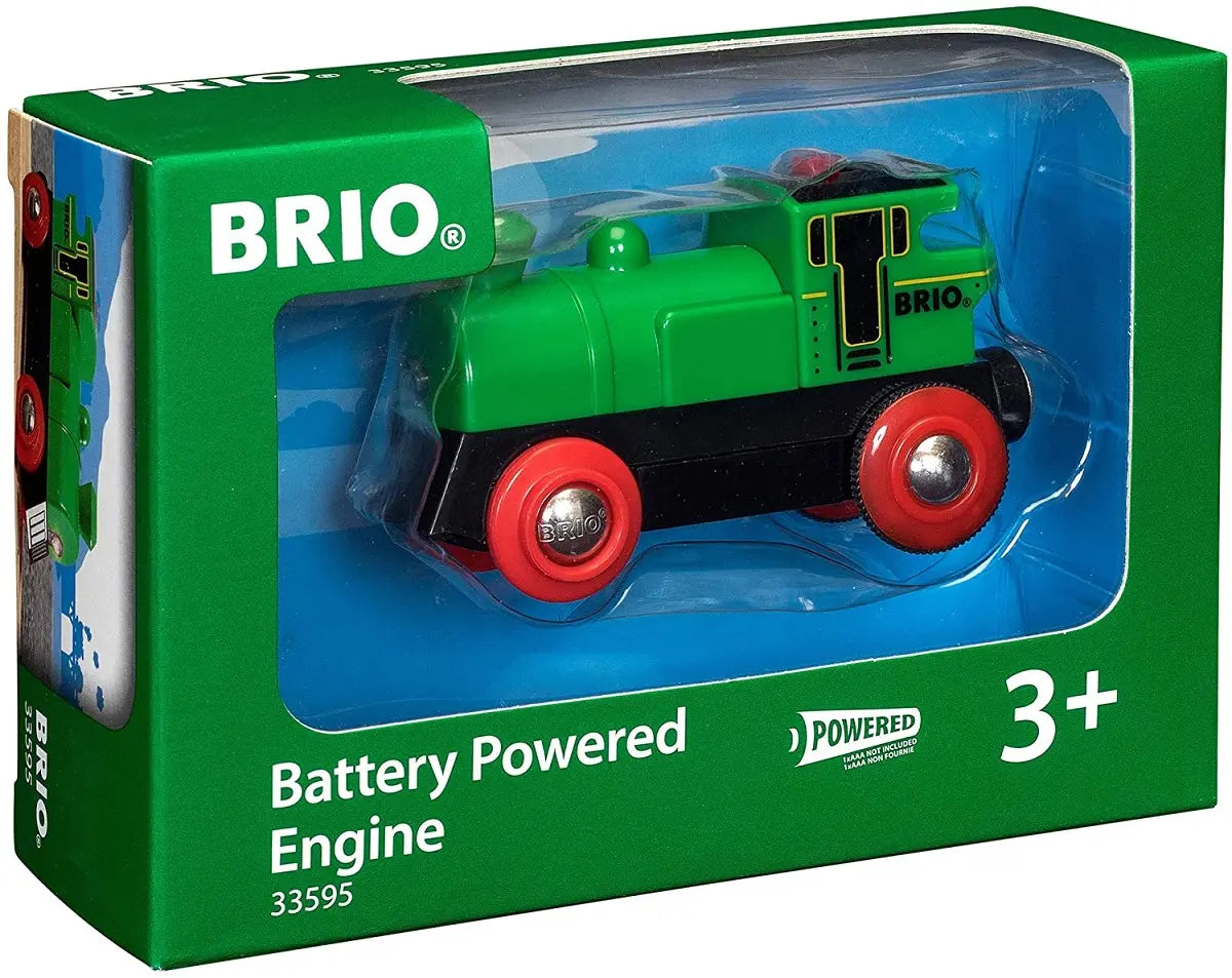 RAVENSBURGER Brio Zielony parowóz 595008 33595
