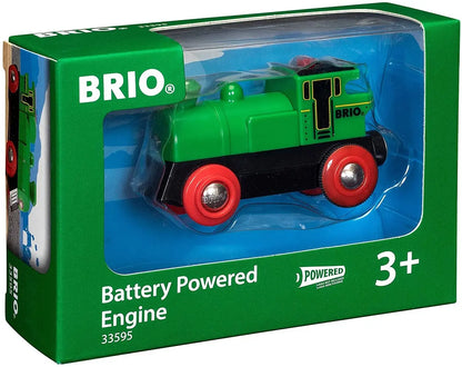 RAVENSBURGER Brio Zielony parowóz 595008 33595