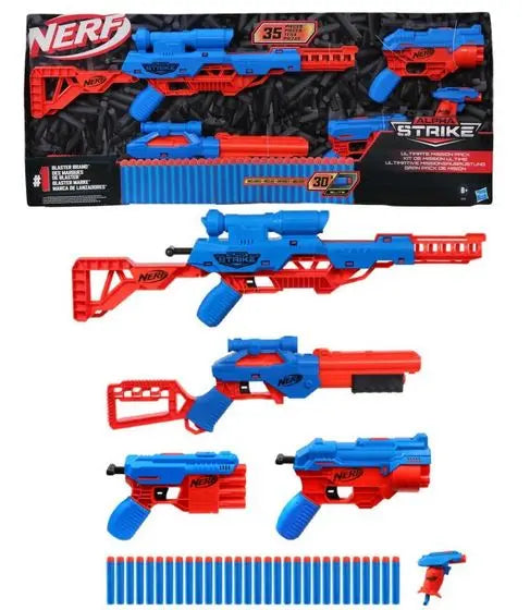 NERF Alpha Strike ultimate mission