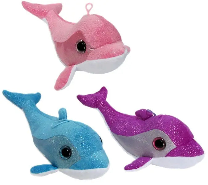 Pluszowy delfin 25cm - 3 rodzaje