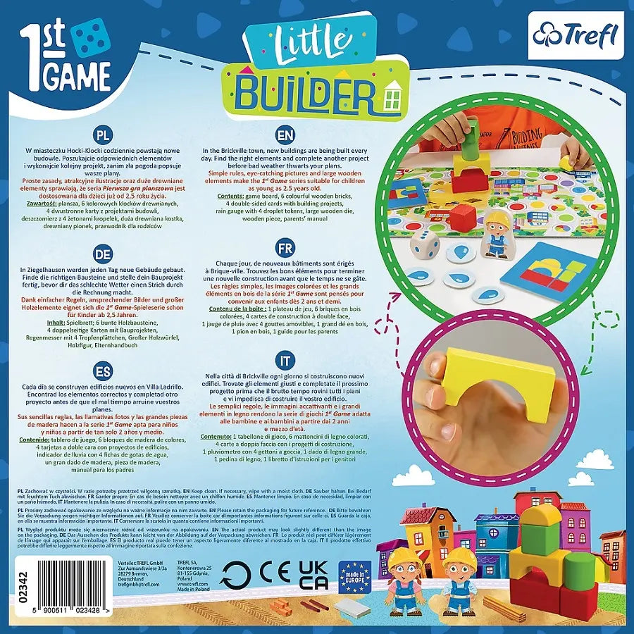 Gra little builder 1st game