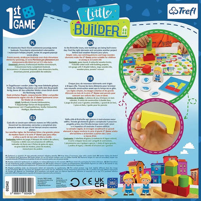 Gra little builder 1st game