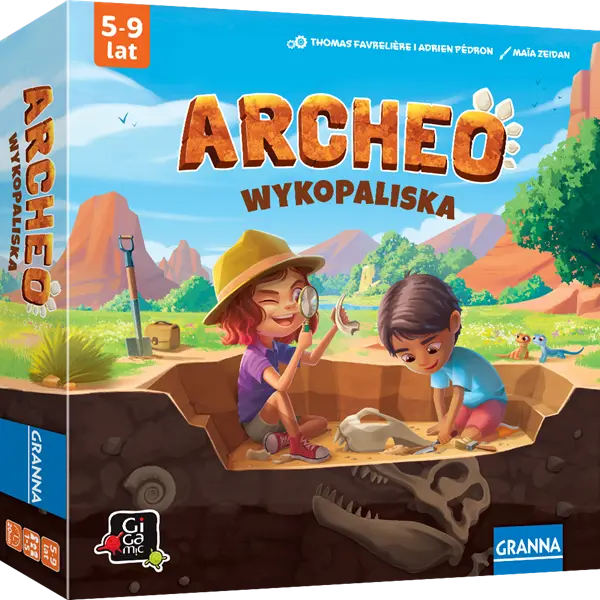 GRA Archeo - Wykopaliska 05066