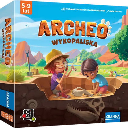 GRA Archeo - Wykopaliska 05066