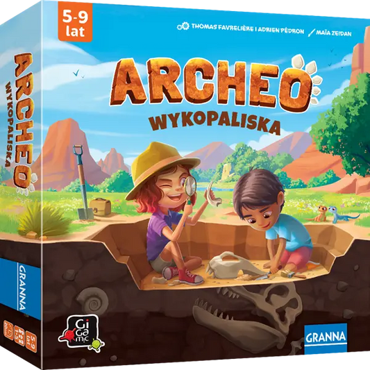 GRA Archeo - Wykopaliska 05066