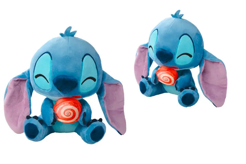 Pluszowy Stitch z lizakiem - 25cm