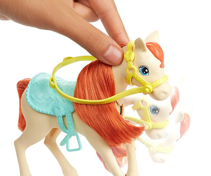 Barbie stadnina koni + lalki FXH15 /2