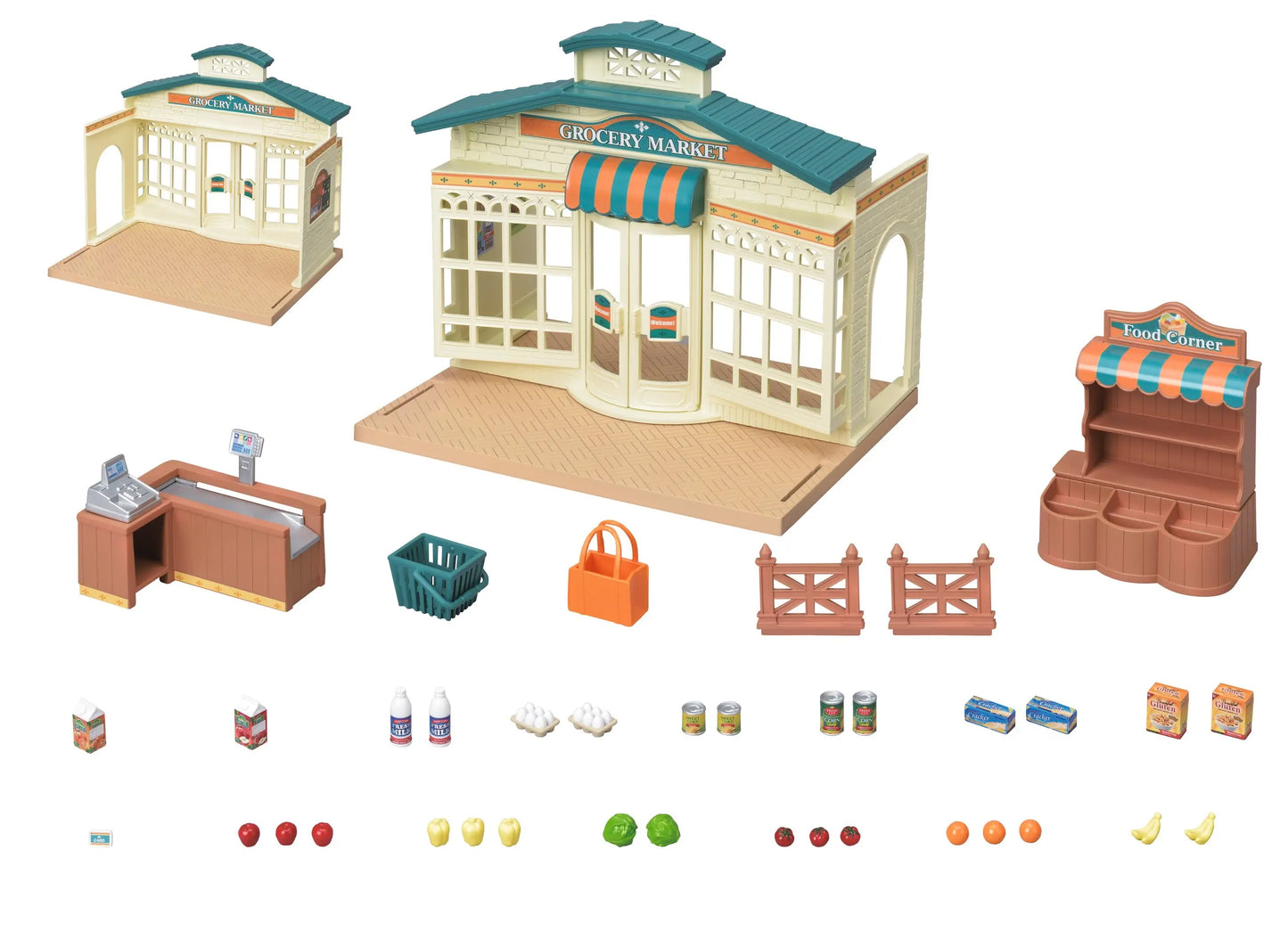 Sylvanian Supermarket